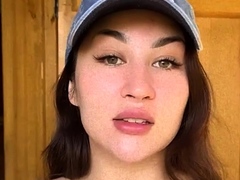 Leann amateur beautiful brunette with big boobs