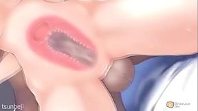 CUTE SKINNY FUCKED ROUGH &amp_ CREAMPIED by BBC!