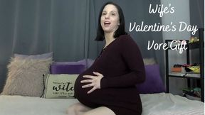 Wife's Valentine's Day Vore Gift- MOV