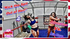 Kick the Spit Out of Her! 4