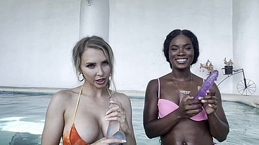 Stroke Challenge with Ana Foxxx & Me – Bet You Can’t Last Through This JOI
