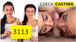 TWIN FRENZY Zlata  Karolínas Crazy Czech Fuckfest
