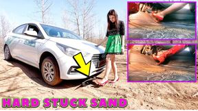 REGINA HARD STUCK SAND SLIDE_4K HDR Dolby Vision (real video) FULL VIDEO 18 MIN