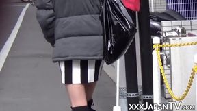 Nice close up shot of a delicious Japanese pussy