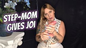 Step-Mom Gives JOI