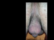 My hairy ass+monster dildo+full bladder=uncontrollable pissing!
