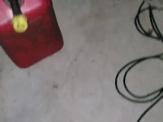 Been a while - garage piss - trans male