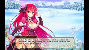 Cute Flower Knight Maid With Big Tits Seduces You In Anime Story Walkthrough