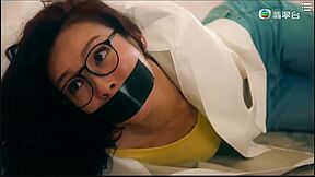 Hong Kong Actress Tape Gagged