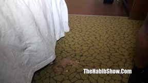 selena lust loves to gag on elijah woodz bbc blowjob with creamy pussy