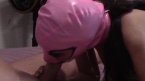 MILF Sucks Cock and Gets a Cumshot in Her Mouth