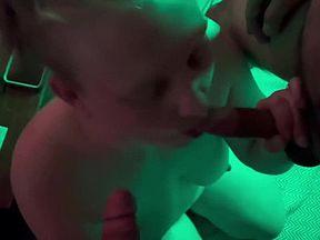 Double Blowjob W/ Penis Frotting