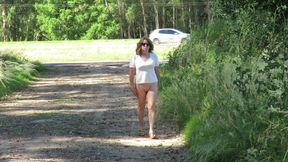 Patricia Walks...