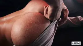 MEN - Chuck Conrad Drills Mateo Tomas In All Positions, Then Gets His Cock Milked Inside Mateo's Mouth