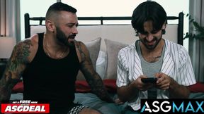 DISRUPTIVE FILMS - Drew Valentino Shows GF &amp; Stepbrother How Vanilla He Really Is