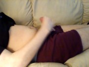 Post Holiday Wank