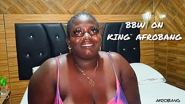 CASTING AUDITION OF BBW RUTH. [KING AFROBANG]