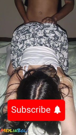 Mexican Collegegirl Gets Smashed Gets Big Berga in Her Tight Vagina Homemade Real