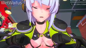 Anby Demara Hard Sex Scene Compilation - Zenless Zone Zero Hentai