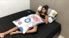 I Discover My Horny Stepsister Masturbating and I Suggest Helping Her or Telling Our Parents