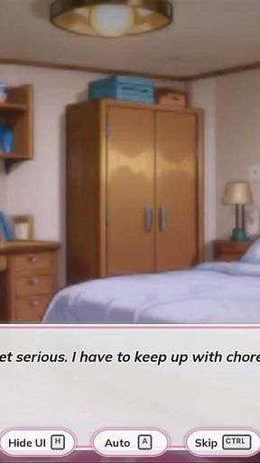Alone with My Stepsister [ Taboo Hentai Game ] Ep.1 Seeing His Stepsis Panties Made Him Hard Right Away!