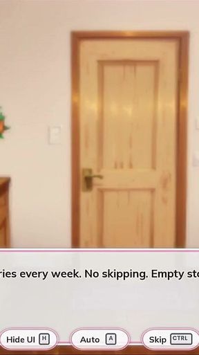 Alone with My Stepsister [ Taboo Hentai Game ] Ep.1 Seeing His Stepsis Panties Made Him Hard Right Away!