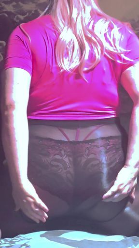 Captivating moment from &quot;Thick Sissy Rides BBC &amp; Twerks Like a Slut&quot;