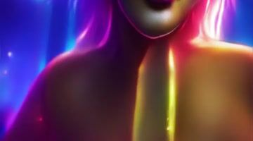 Getting a dildo to #suck   no dick infront of me to spit on #dick #blowjob #spit #saliva #hologram
