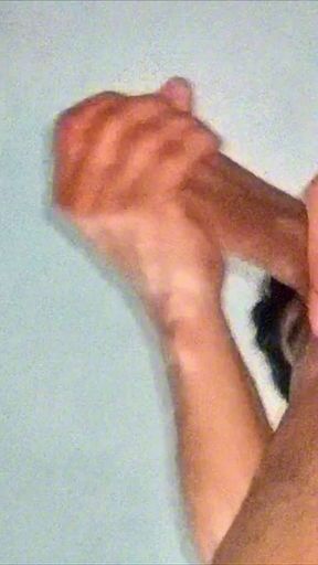 Getting ready to fuck his friend&#039;s wife