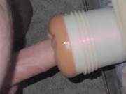 First time with autumn falls fleshlight
