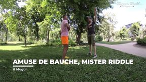 Busty Amuse De Bauche gets double-teamed in sexy threesome