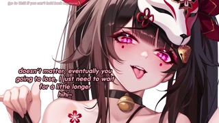 Summer vacation with Firefly(try not to cum challenge, femdom, feet, multiple endings)