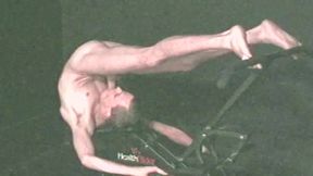 Straight boy auto self suck at the sport