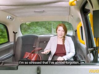 Fake Taxi - Gorgeous large melons Russian mother I'd like to fuck Sata Jones hardcore public sex with Italian cab driver