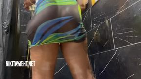 ASS WORSHIP - TURQUOISE GRIP/
