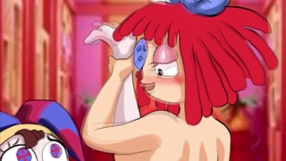 Ragatha and Pomni: A Wild Ride of Passion