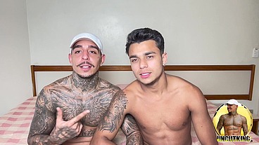 TIRANDO O CABAÇO DO BOYZINHO QUE CONHECI NA ACADEMIA.