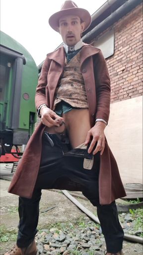 Almost got caught at a train event.   Clip 2