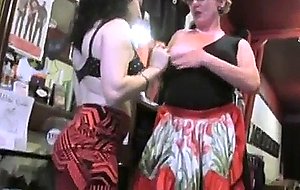 Young and old lesbian girls