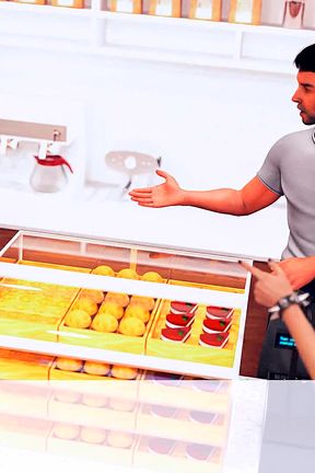 Noemi's Toscana rebirth: sexy gothic girl ep 7