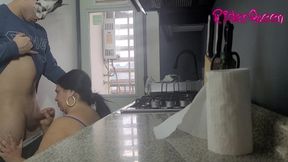 Stepmon in Kitchen - Video for Fans