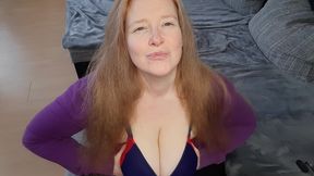 Jerk off Your Cock and Squirt Your Cream in My Face