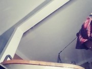 Onlyfans BABE LollipopLexii SQUIRTS on glass table! Upskirt POV!