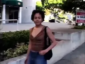 Dark beauty takes black cock in her hot twat