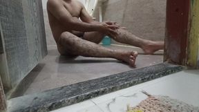 Whenever I Take a Bath, I Take a Bath Naked.