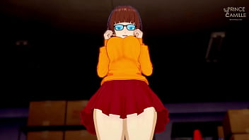 Velma Denkley solves a mystery with her tight pussy - Velma