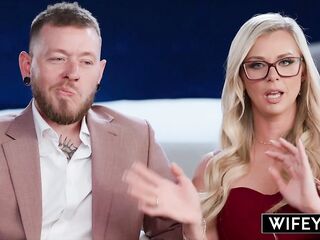 WIFEY BBC Loving Blonde Hotwife Ashley Gets Banged Hard Whilst Hubby Films