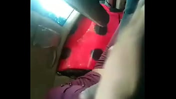 Uk NRI girl suck cock in car. Licking cake on cock