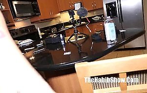 spit queen dark hazel bang that pussy out pf bhangs