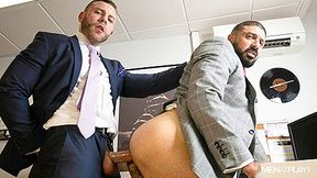 Caught Snooping - MENatPLAY